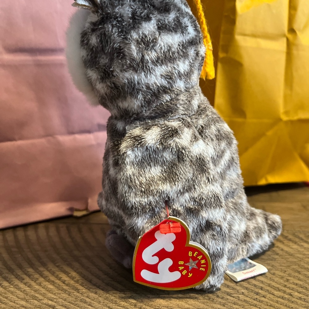 TY Smart the 2001 graduation Owl Beanie baby